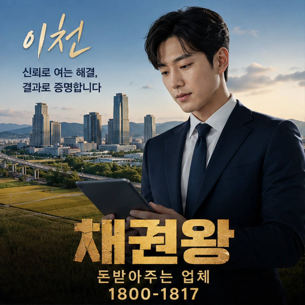 이천 돈받아주는 업체 채권왕 김실장