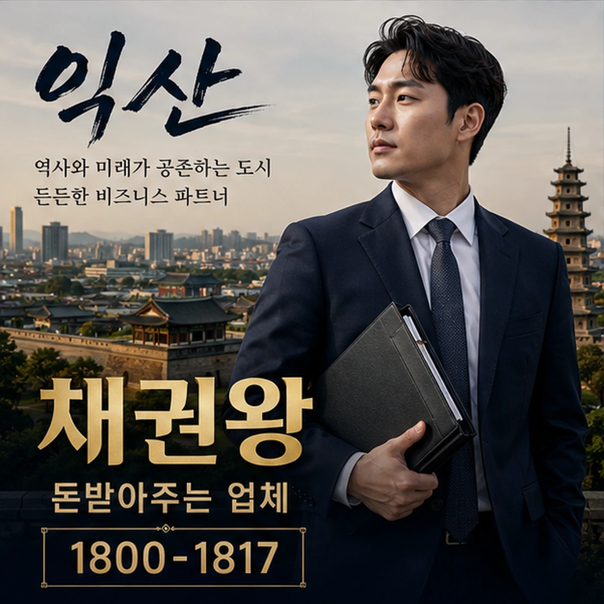 익산 돈받아주는 업체 채권왕 김실장
