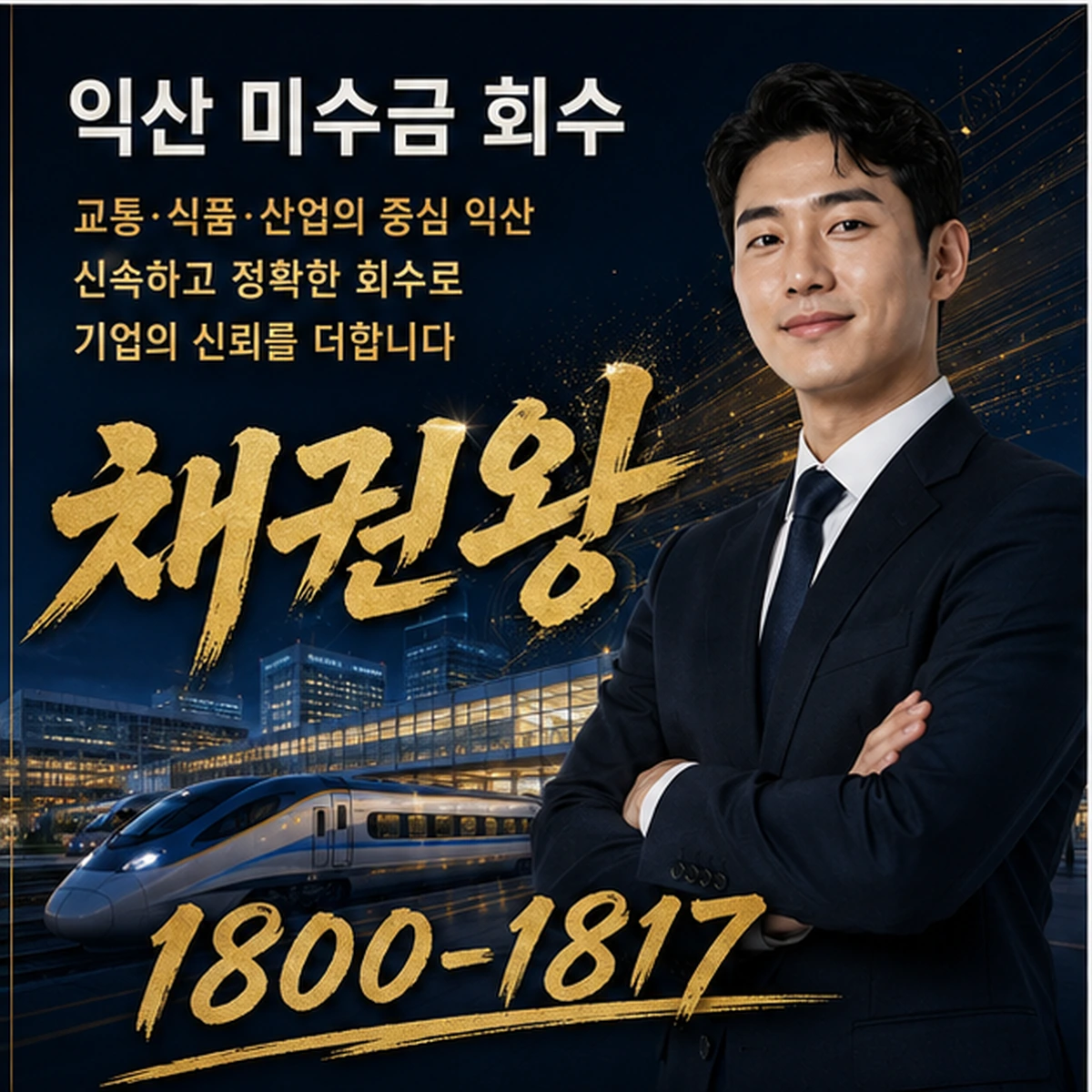 익산 미수금 회수 채권왕 김실장