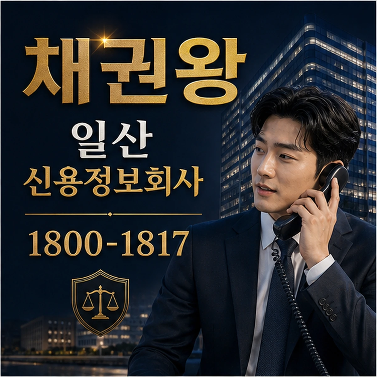 일산 신용정보회사 채권왕 김실장