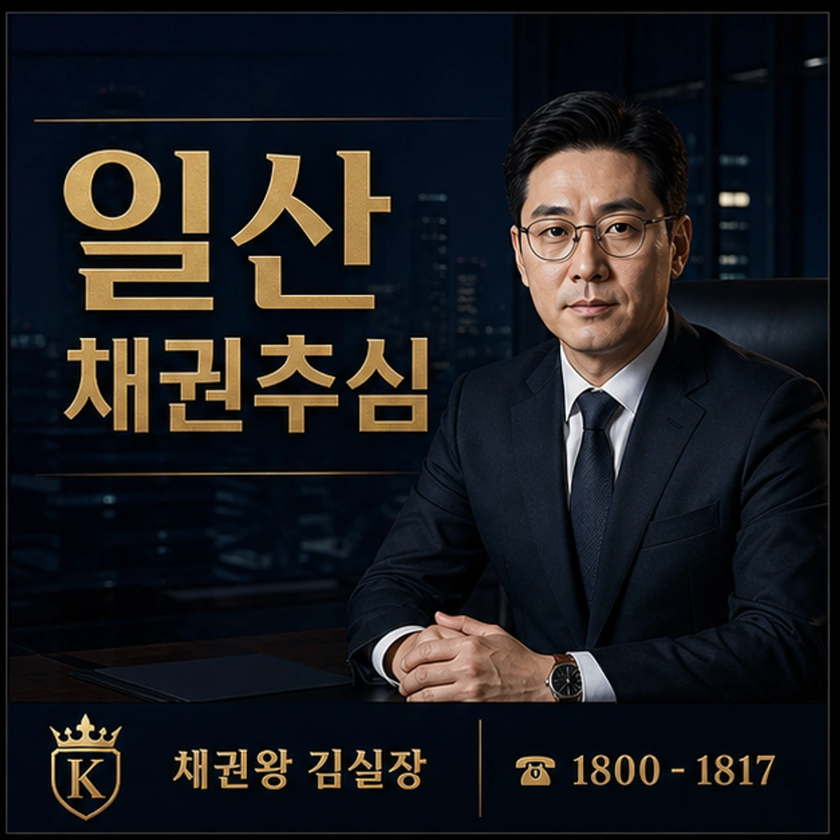 일산 채권추심 채권왕 김실장