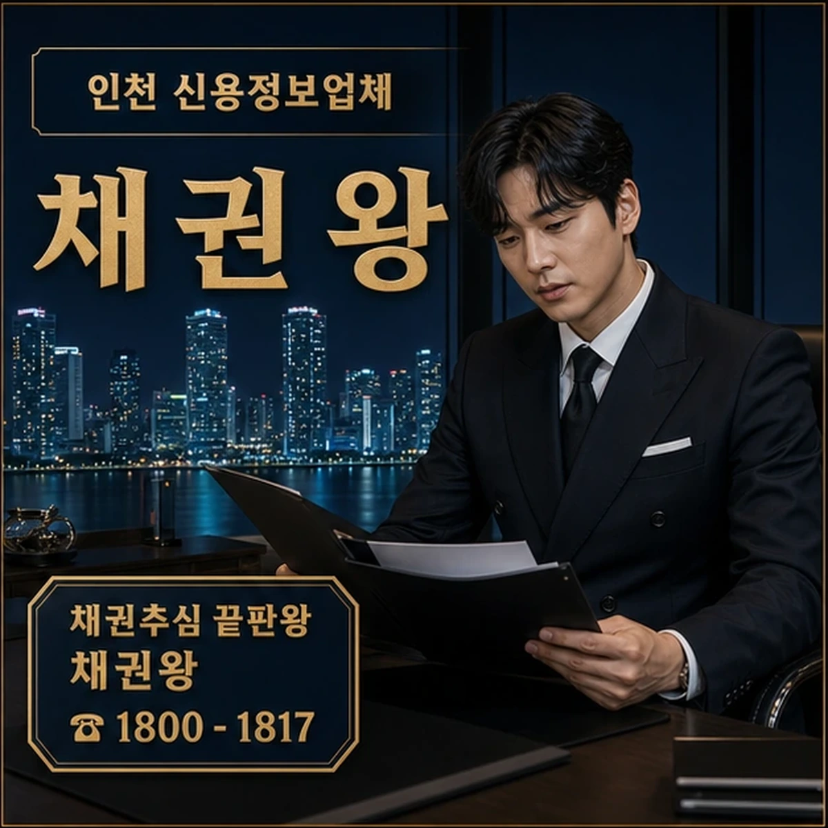 인천 신용정보업체 대표 이미지