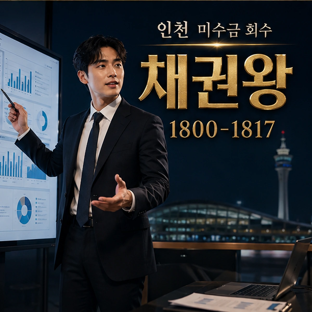 인천 미수금 회수 채권왕 김실장