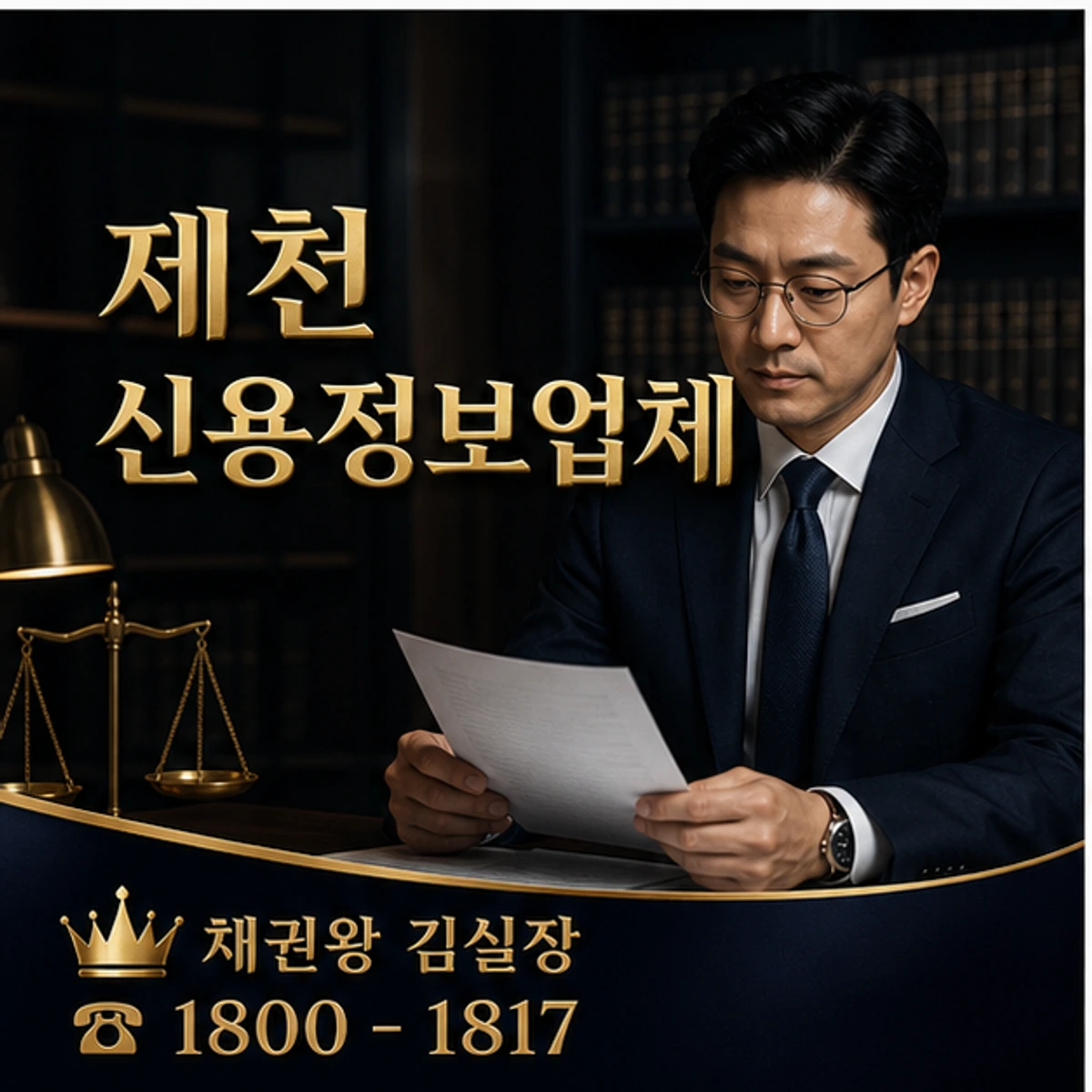 제천 신용정보업체 채권왕 김실장