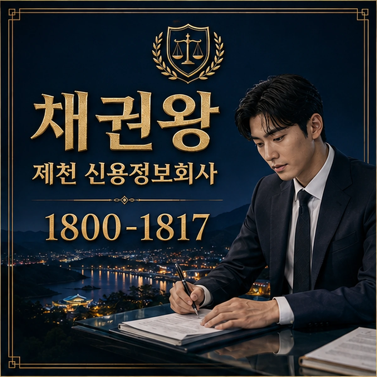 제천 신용정보회사 채권왕 김실장