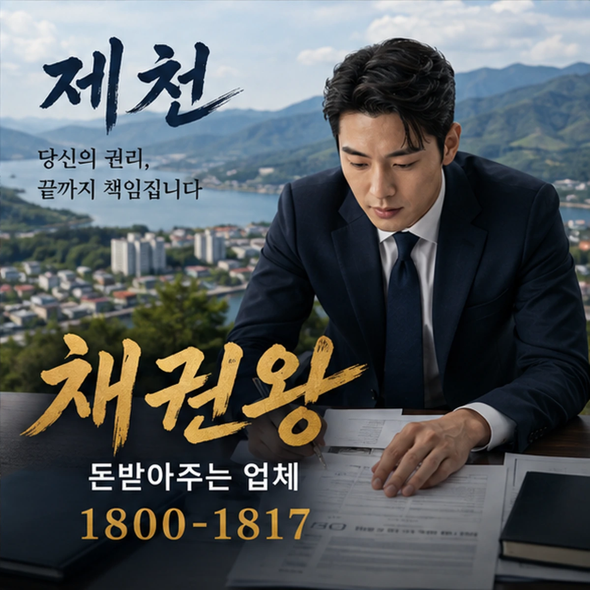 제천 돈받아주는 업체 채권왕 김실장