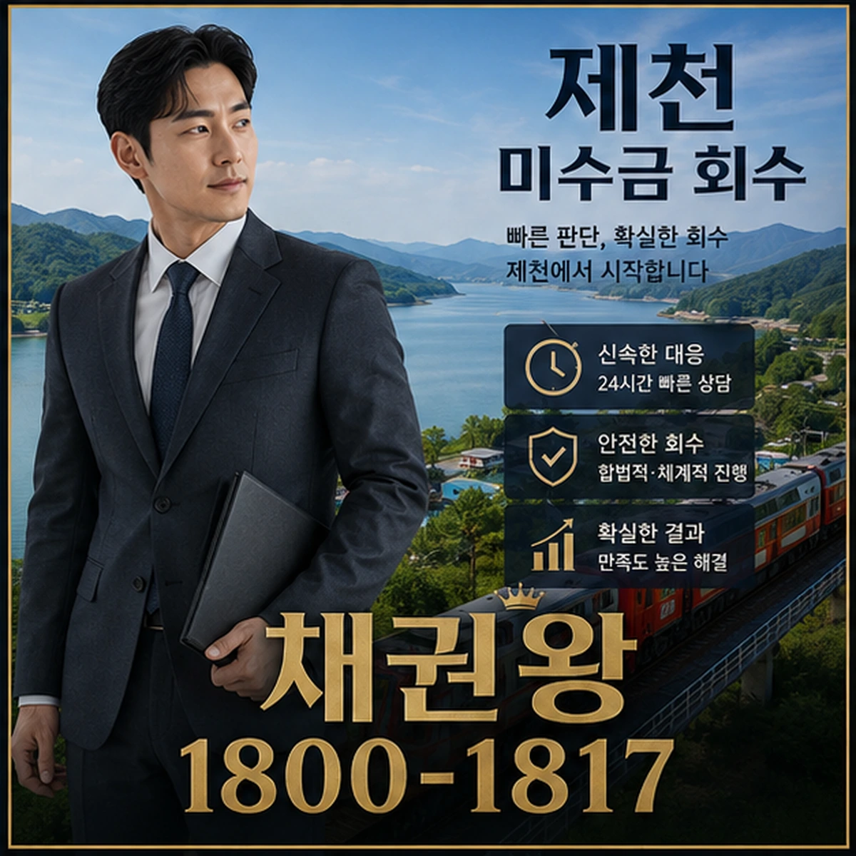 제천 미수금 회수 채권왕 김실장