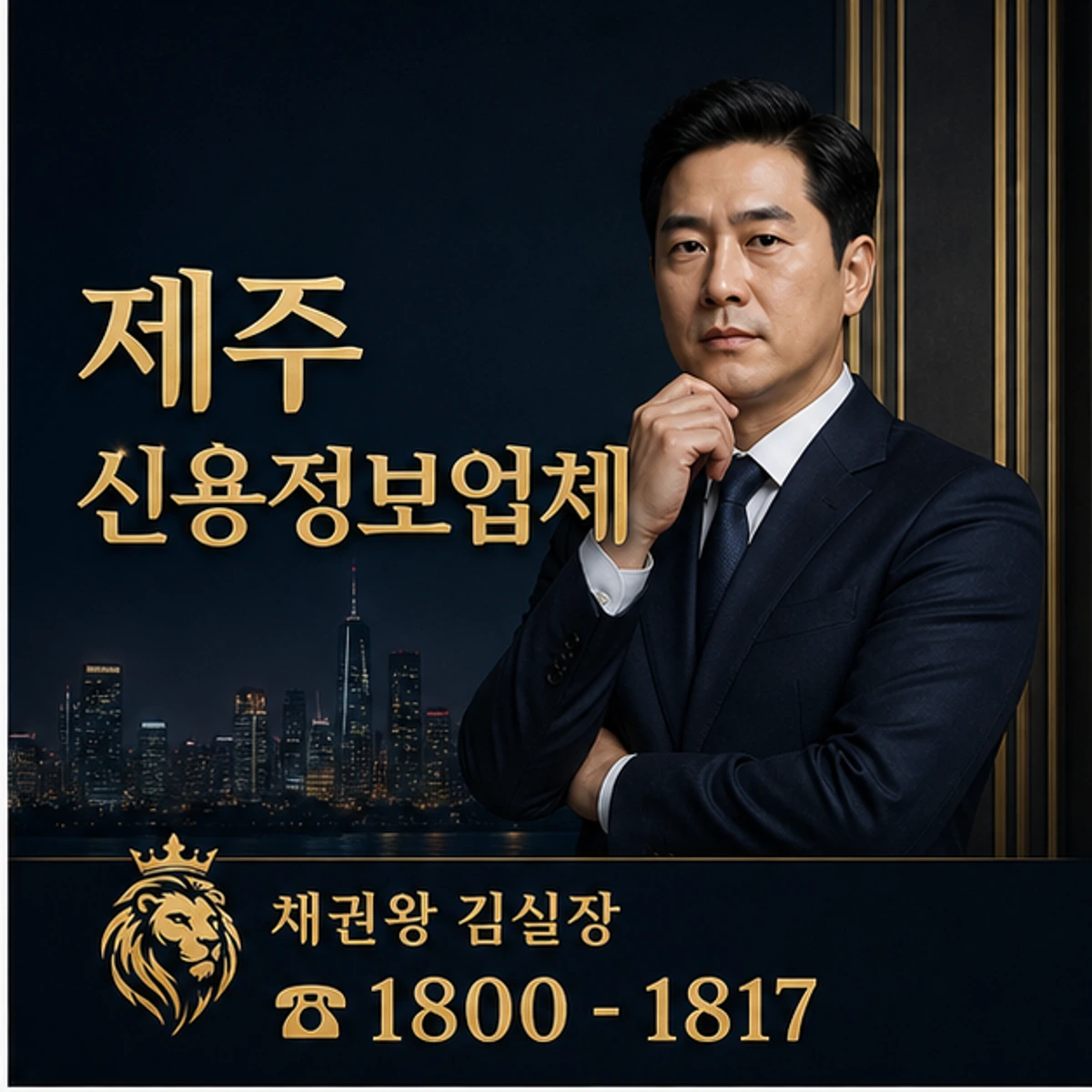 제주 신용정보업체 채권왕 김실장