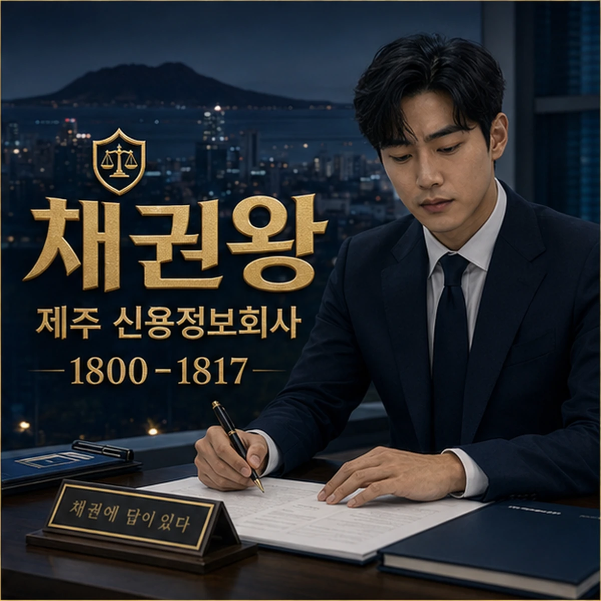 제주 신용정보회사 채권왕 김실장