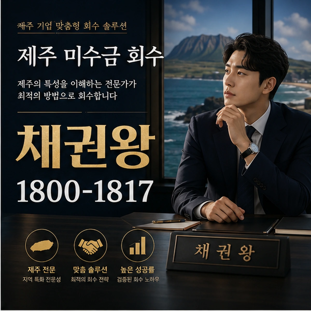 제주 미수금 회수 채권왕 김실장