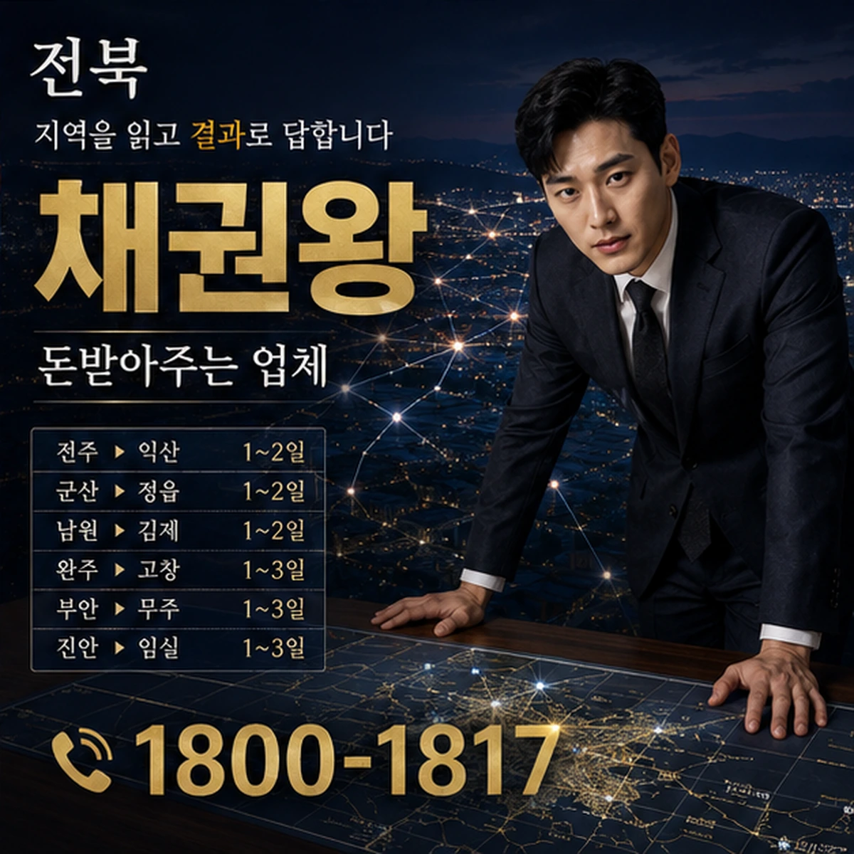 전북 돈받아주는 업체 채권왕 김실장