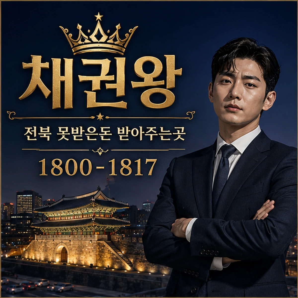 전북 못받은돈 받아주는곳 채권왕 김실장