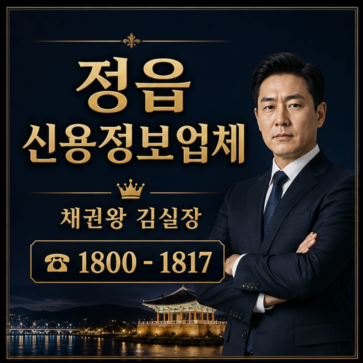 정읍 신용정보업체 채권왕 김실장