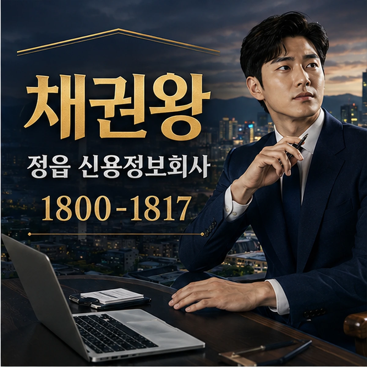 정읍 신용정보회사 채권왕 김실장