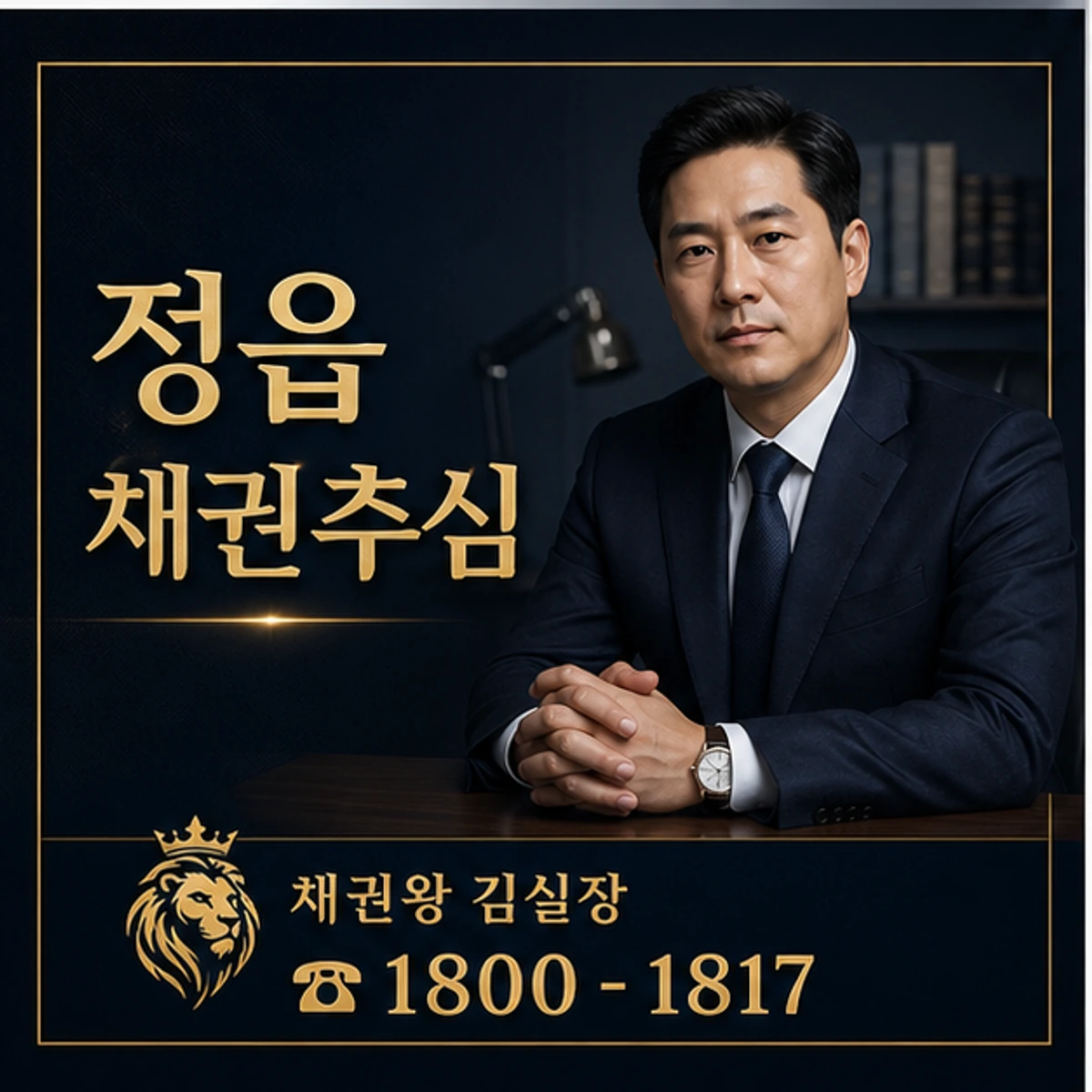 정읍 채권추심 채권왕 김실장