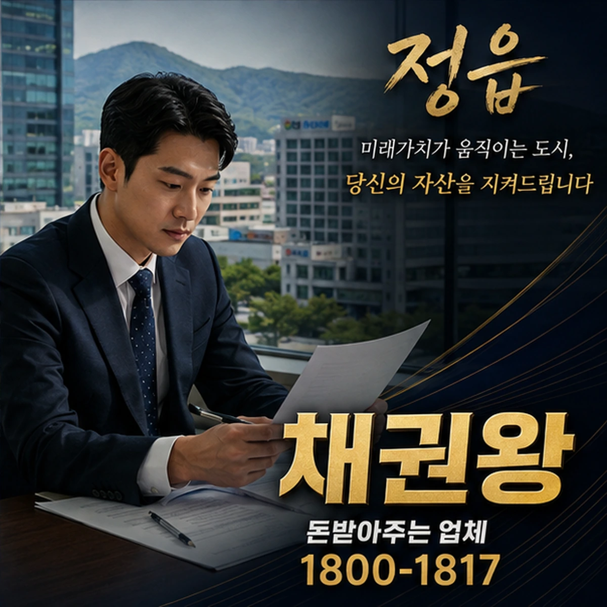 정읍 돈받아주는 업체 채권왕 김실장
