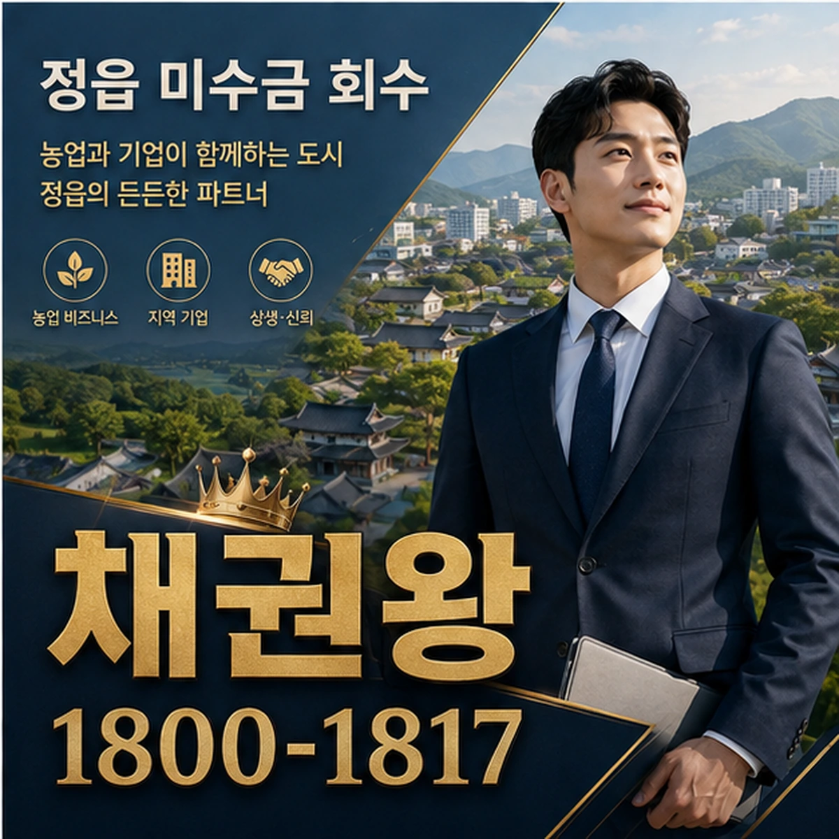 정읍 미수금 회수 채권왕 김실장