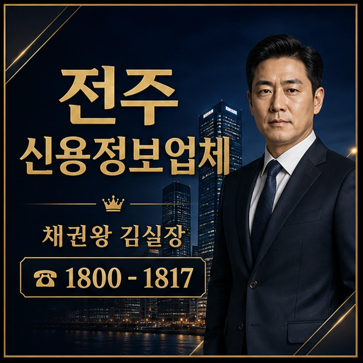 전주 신용정보업체 채권왕 김실장