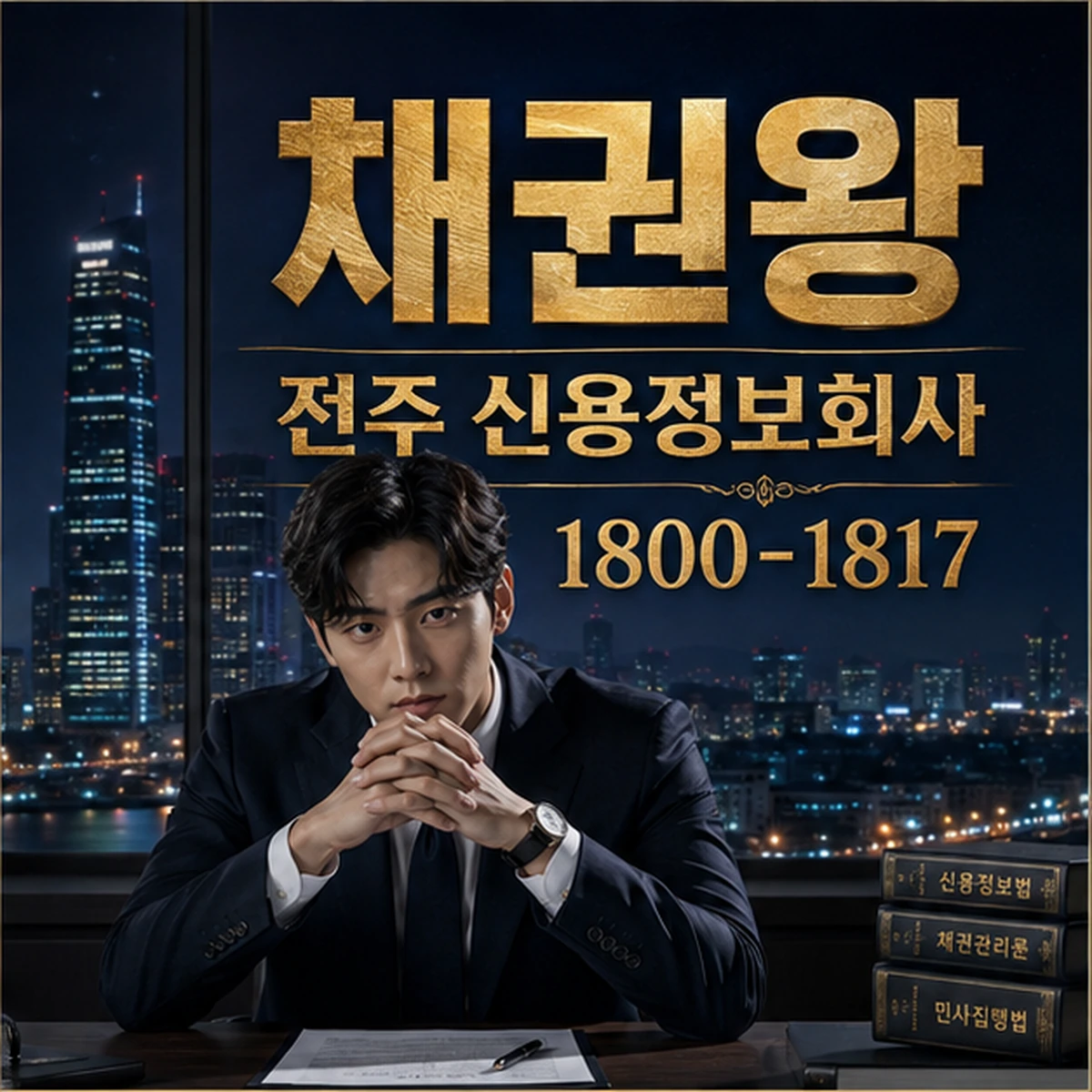 전주 신용정보회사 채권왕 김실장