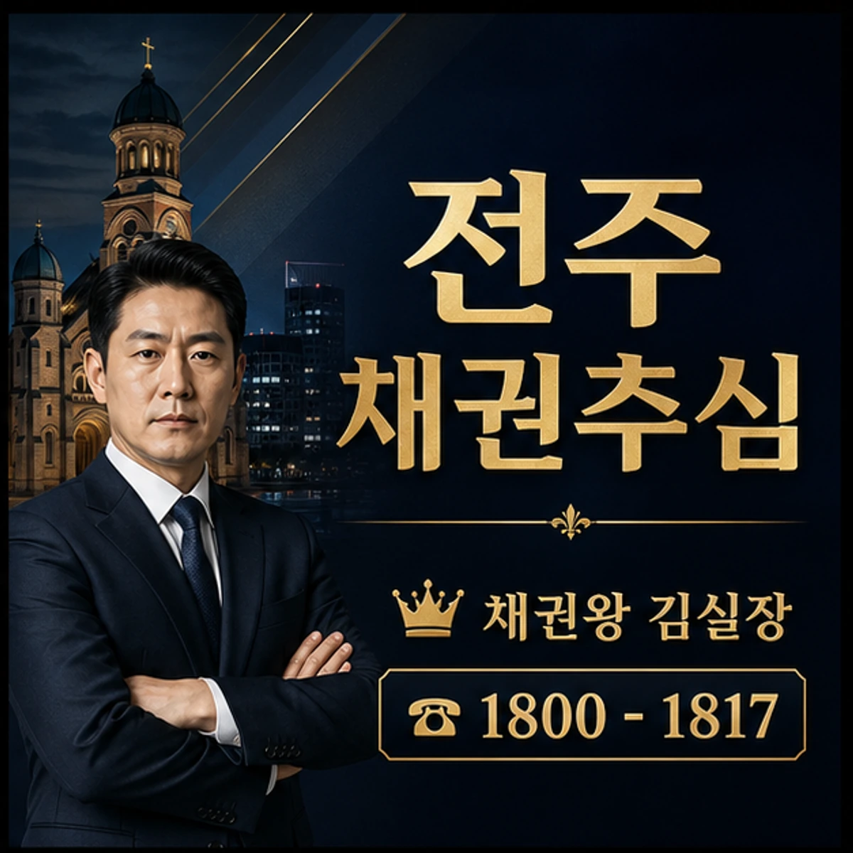 전주 채권추심 채권왕 김실장