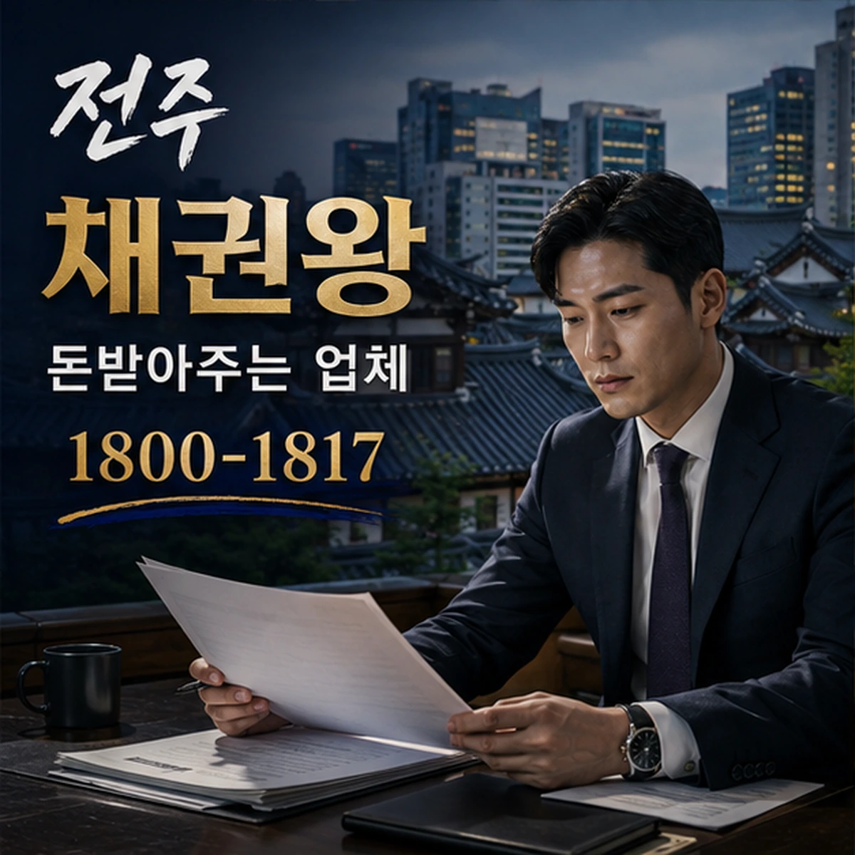 전주 돈받아주는 업체 채권왕 김실장