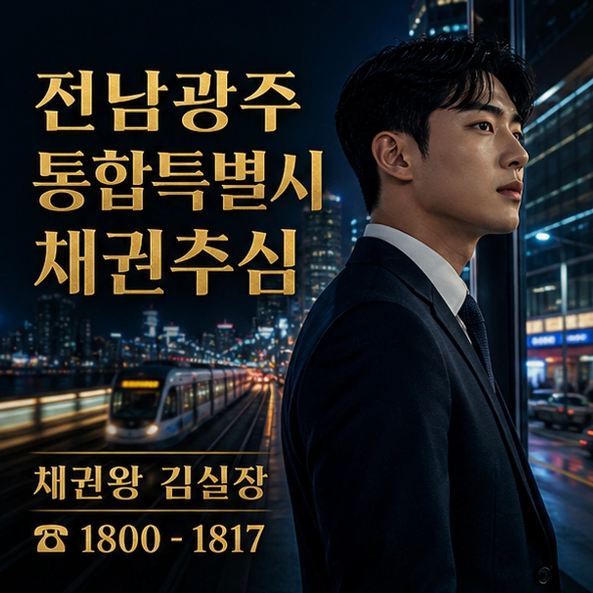전남광주통합특별시 채권추심 채권왕 김실장