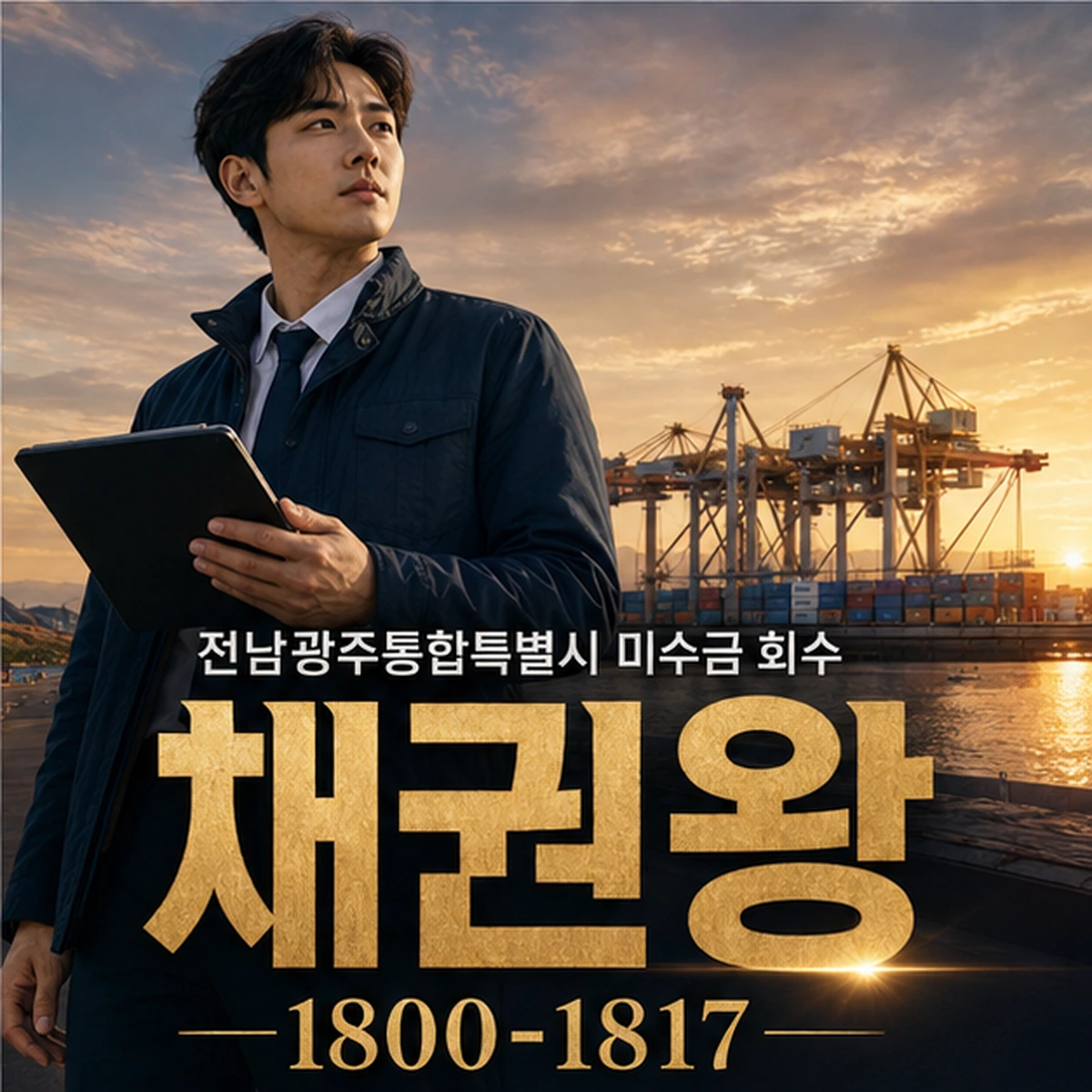 전남광주통합특별시 미수금 회수 채권왕 김실장