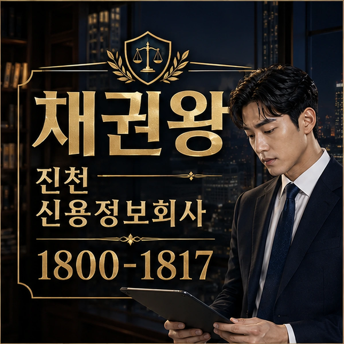 진천 신용정보회사 채권왕 김실장