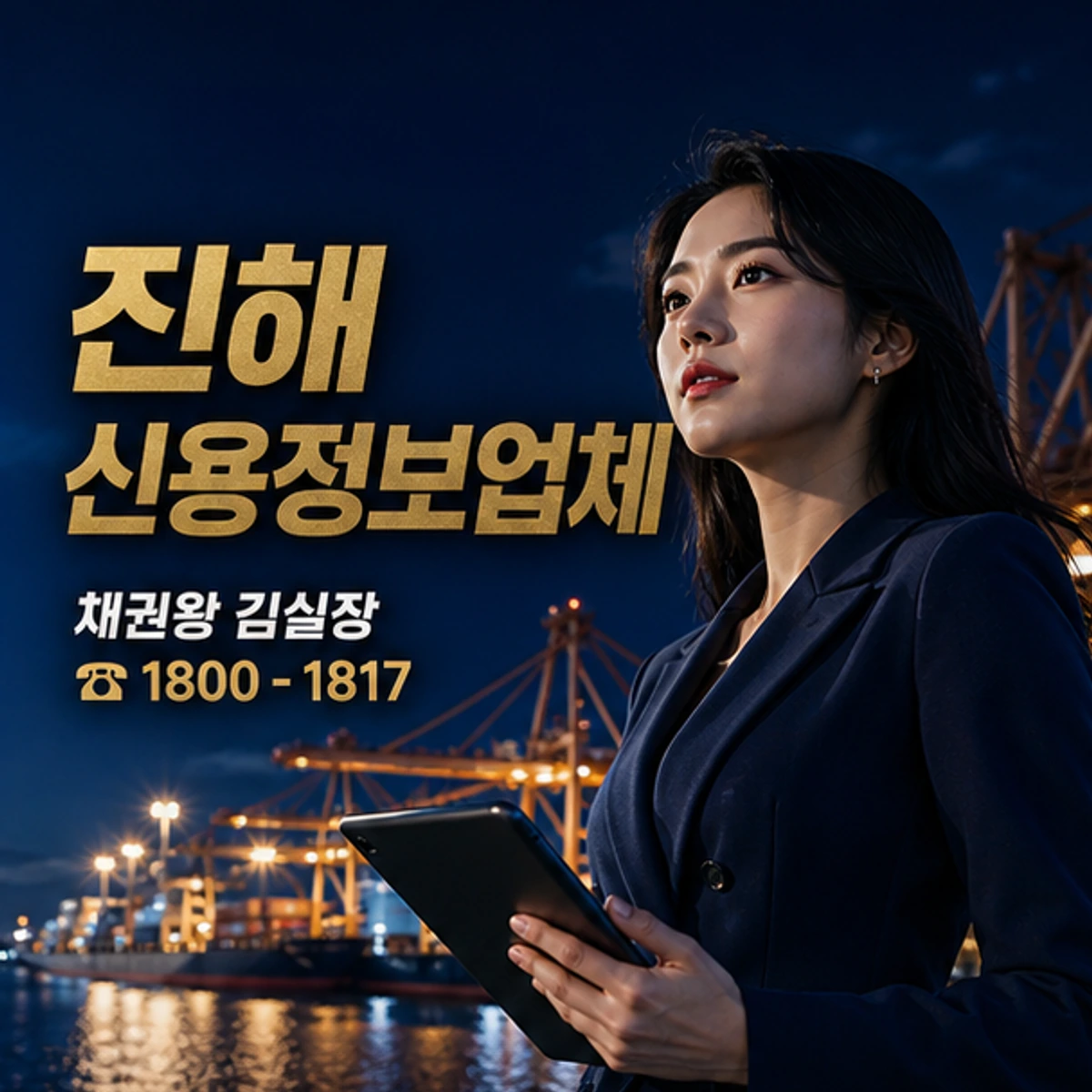 진해 신용정보업체 채권왕 김실장