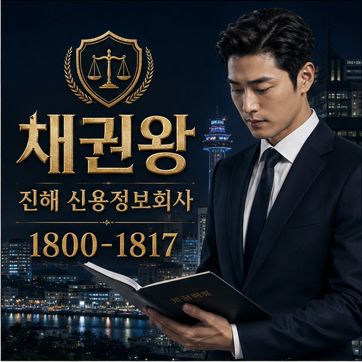 진해 신용정보회사 채권왕 김실장