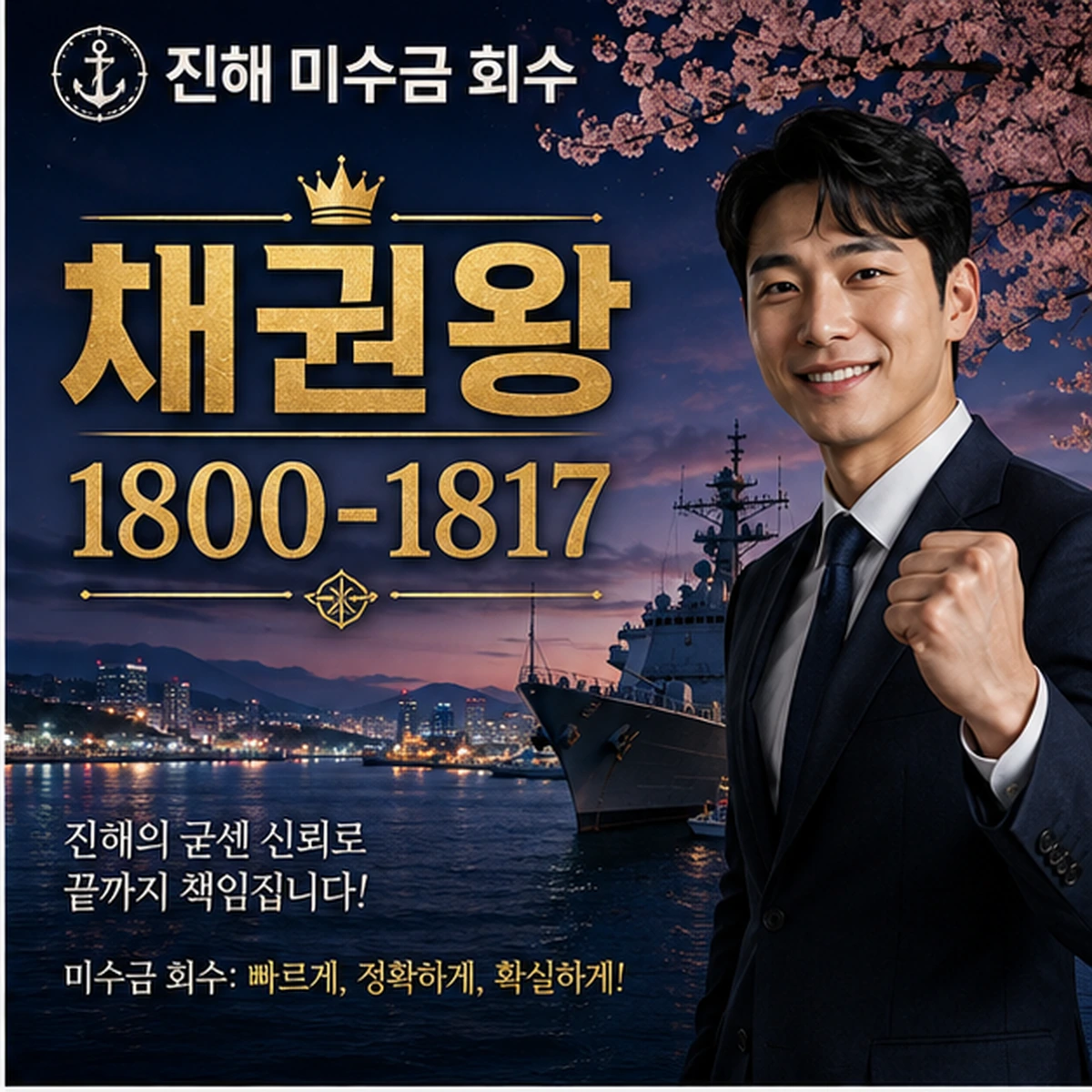 진해 미수금 회수 채권왕 김실장