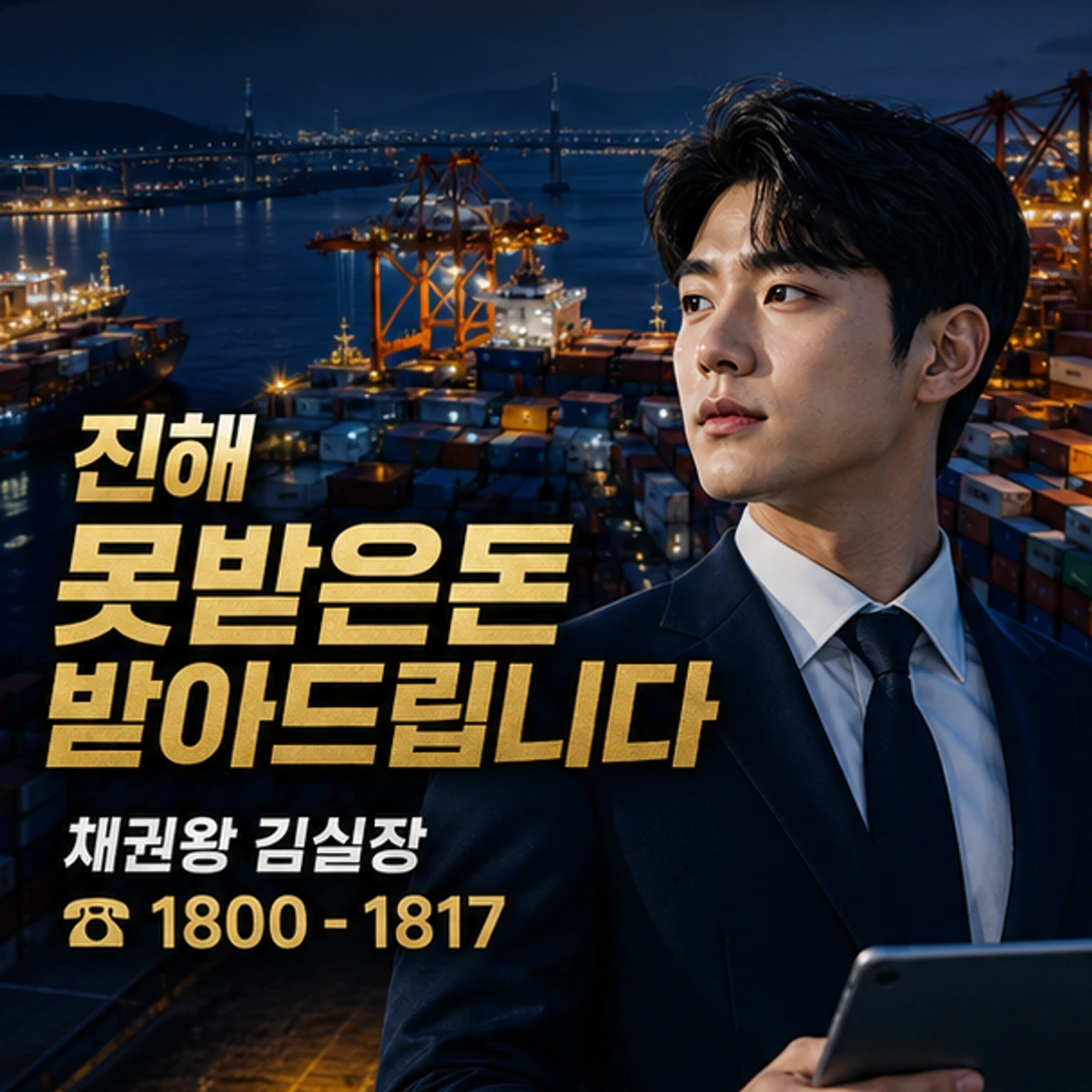 진해 못받은돈 받아드립니다 채권왕 김실장
