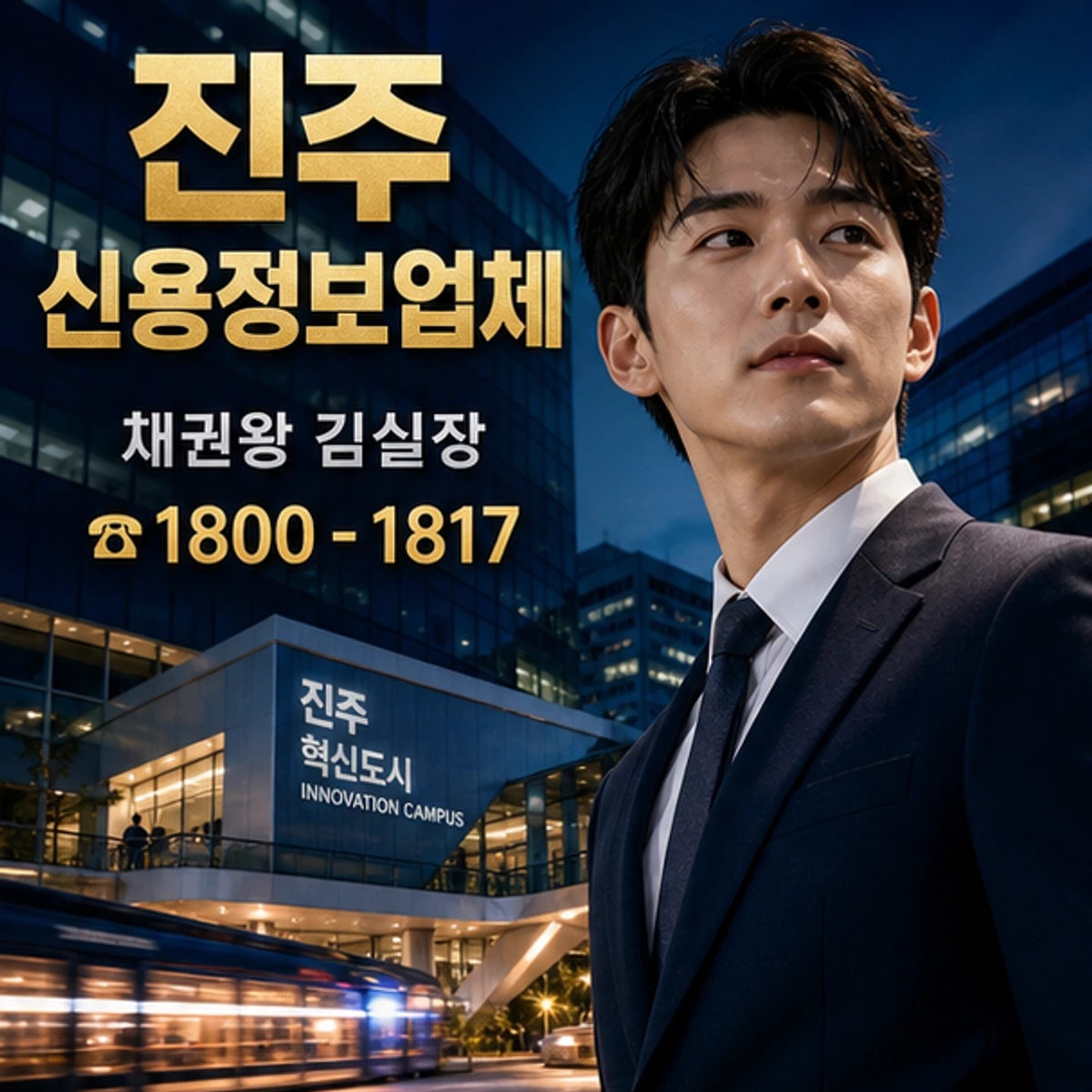 진주 신용정보업체 채권왕 김실장