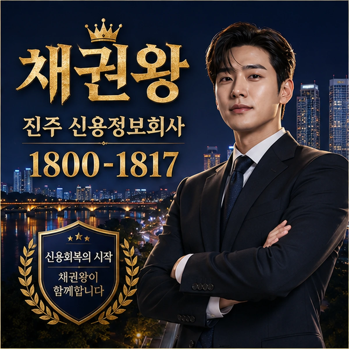 진주 신용정보회사 채권왕 김실장