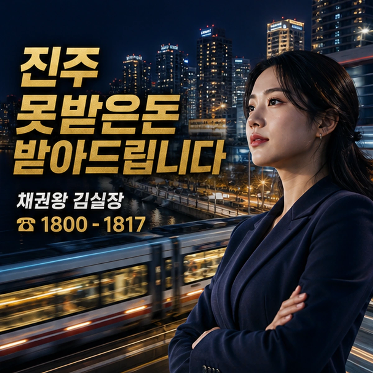 진주 못받은돈 받아드립니다 채권왕 김실장