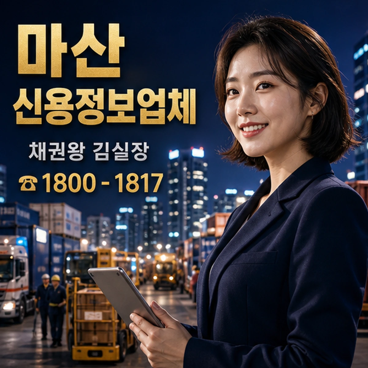 마산 신용정보업체 채권왕 김실장