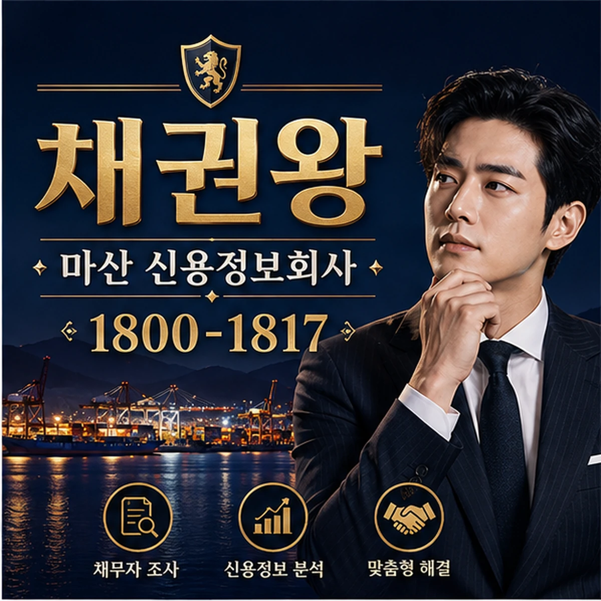 마산 신용정보회사 채권왕 김실장