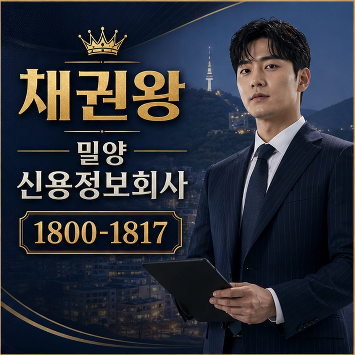 밀양 신용정보회사 채권왕 김실장