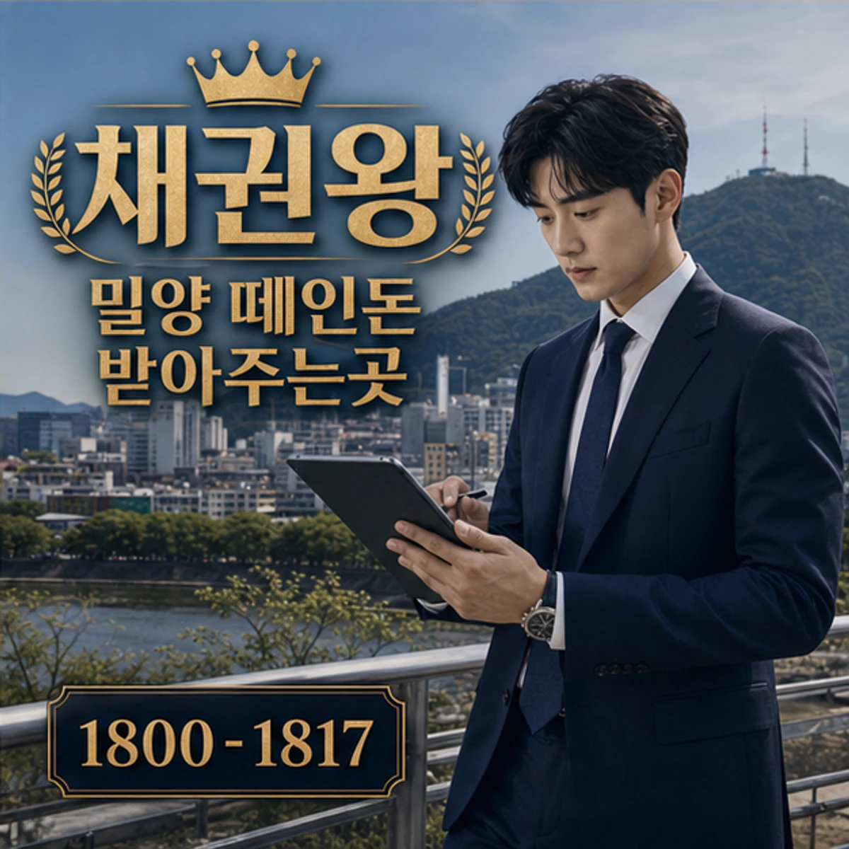 밀양 떼인돈 받아주는곳 채권왕 김실장