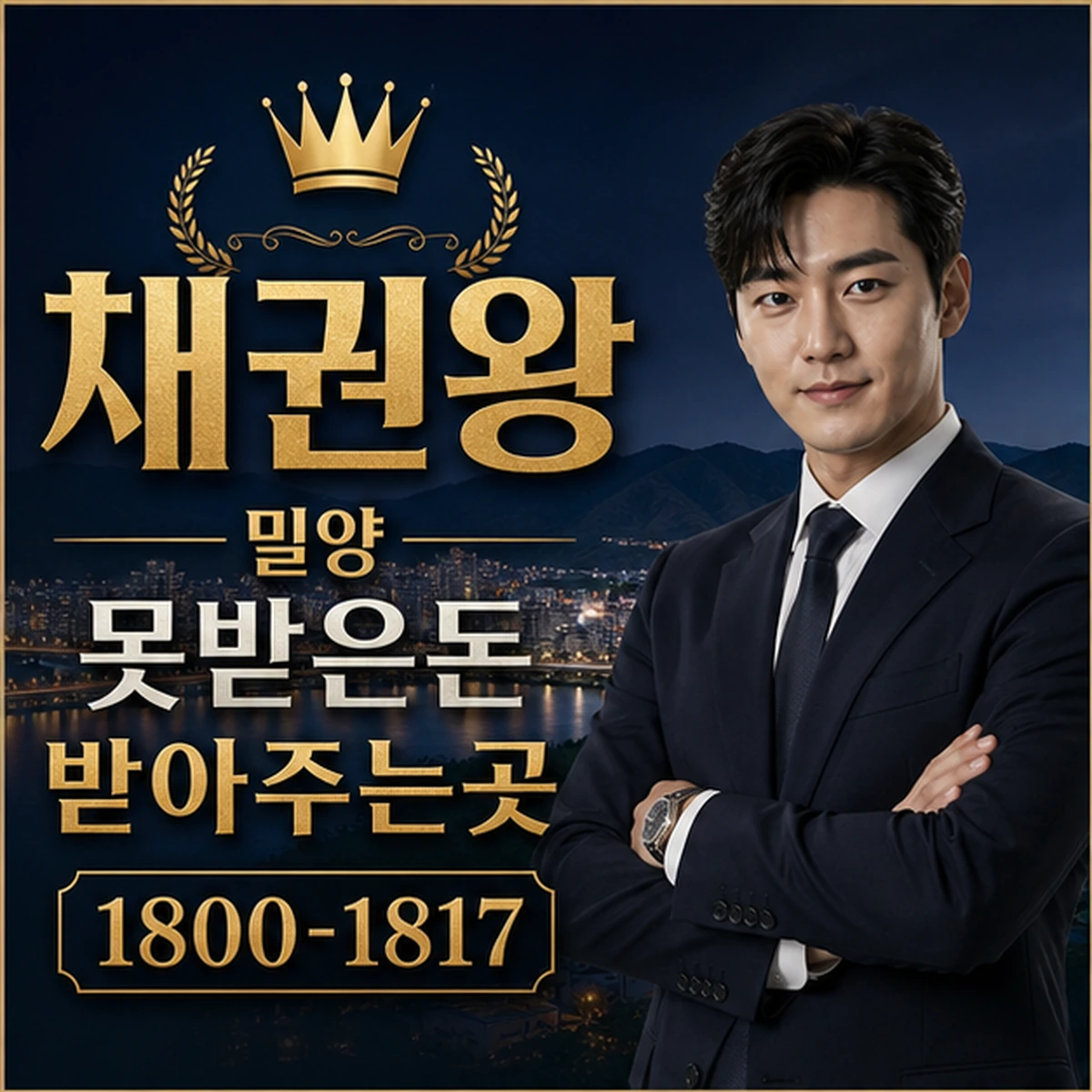 밀양 못받은돈 받아주는곳 채권왕 김실장