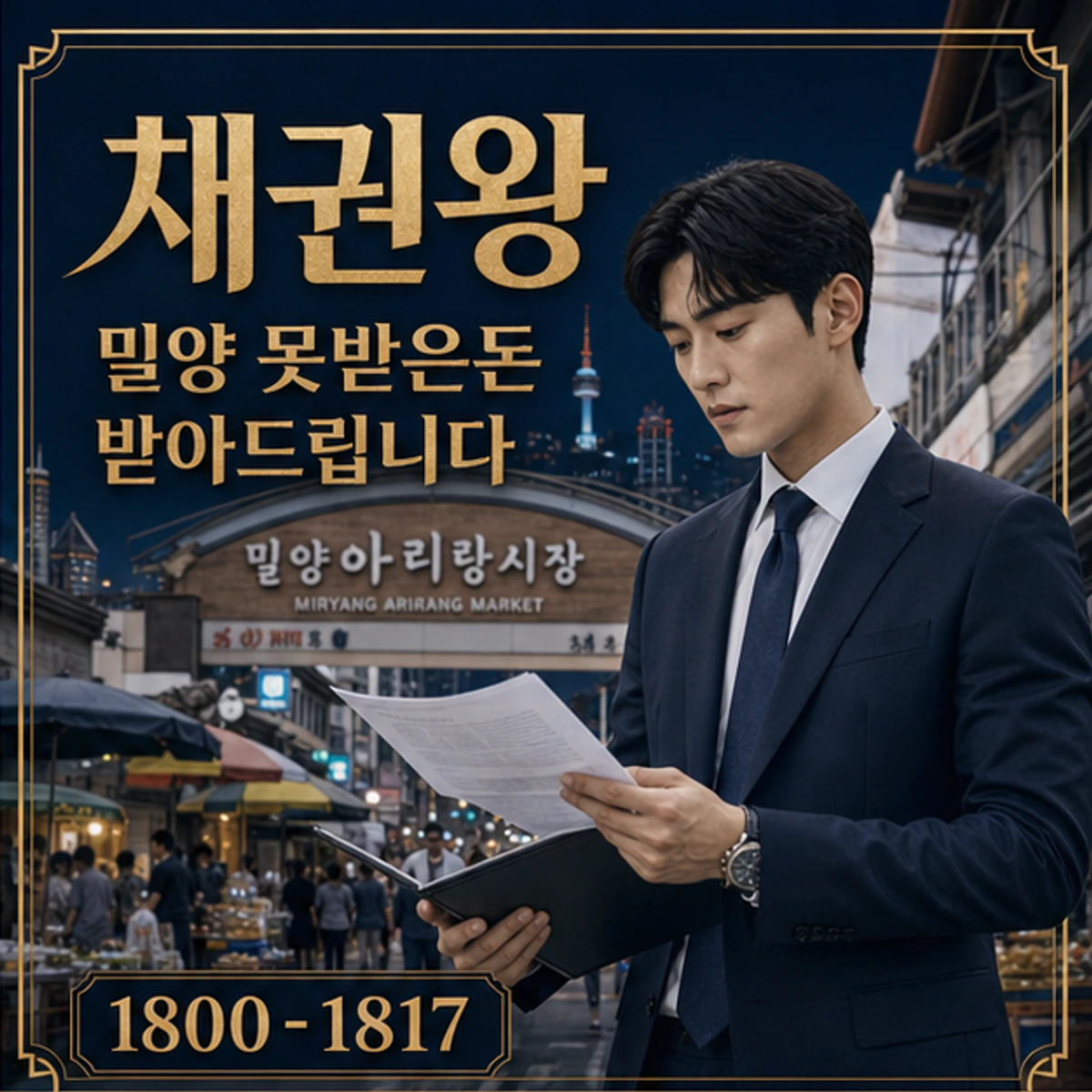 밀양 못받은돈 받아드립니다 채권왕 김실장