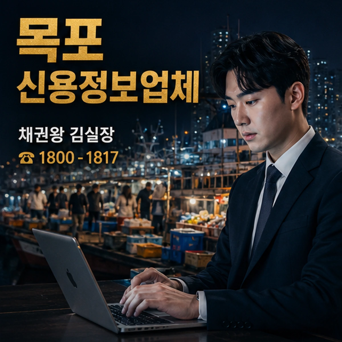 목포 신용정보업체 채권왕 김실장