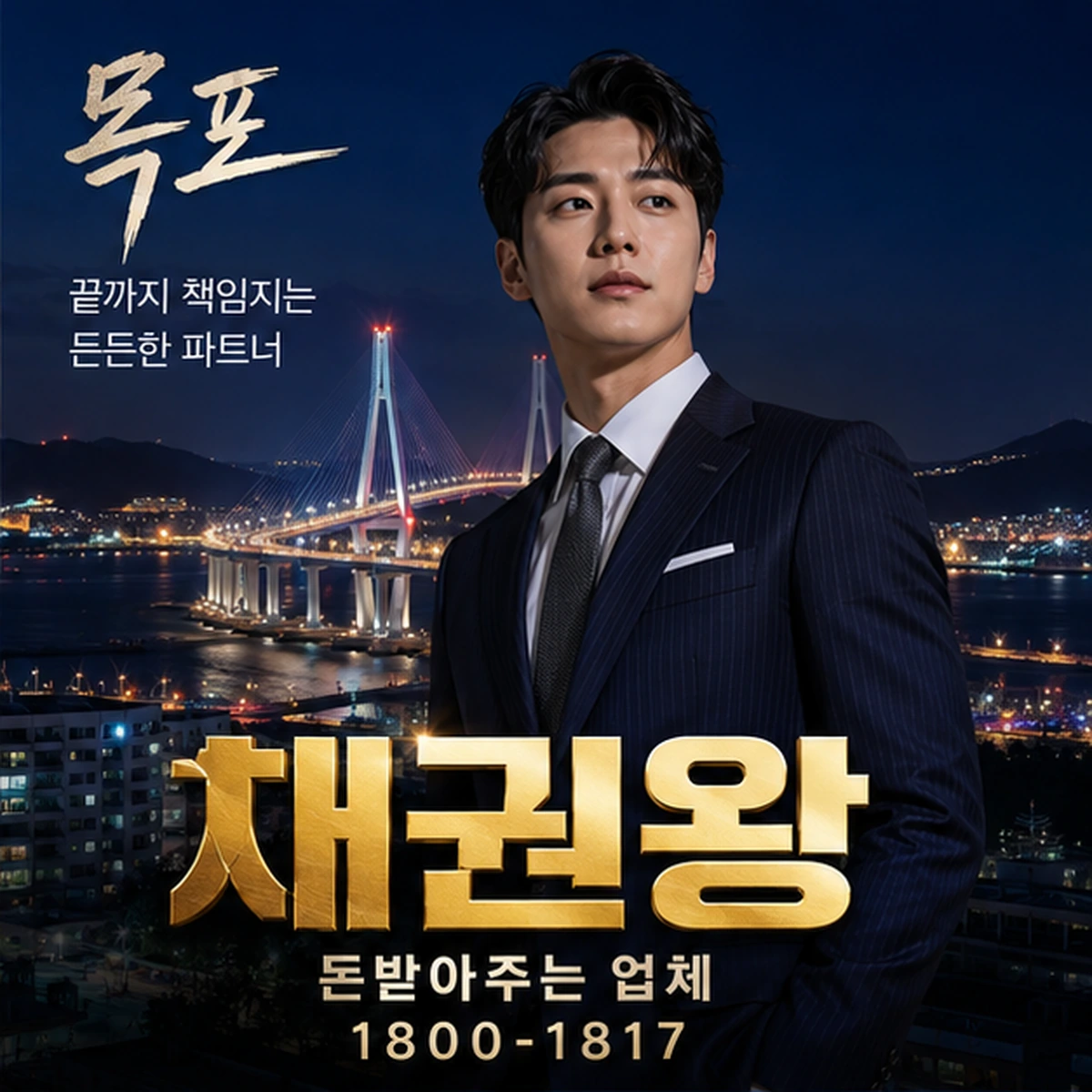 목포 돈받아주는 업체 채권왕 김실장
