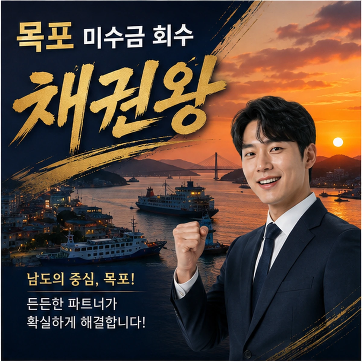목포 미수금 회수 채권왕 김실장