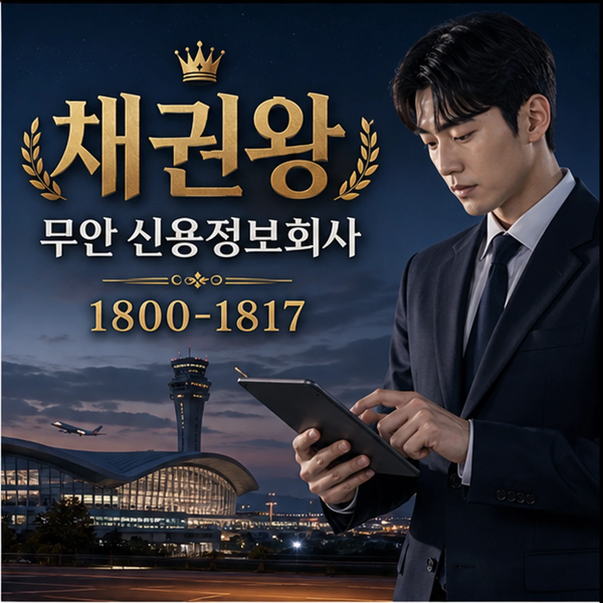 무안 신용정보회사 채권왕 김실장