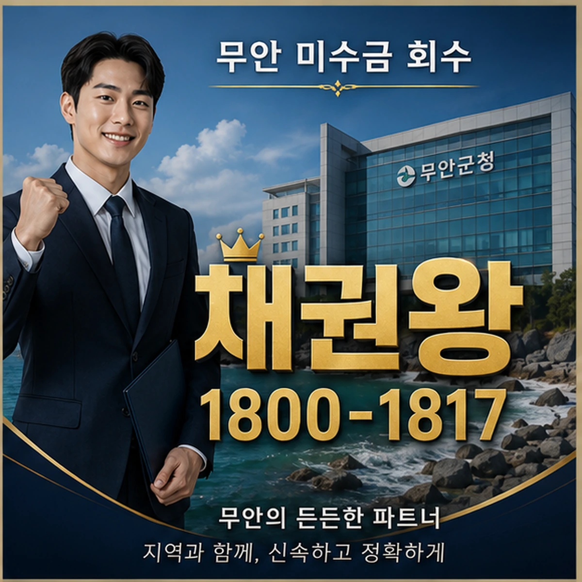 무안 미수금 회수 채권왕 김실장