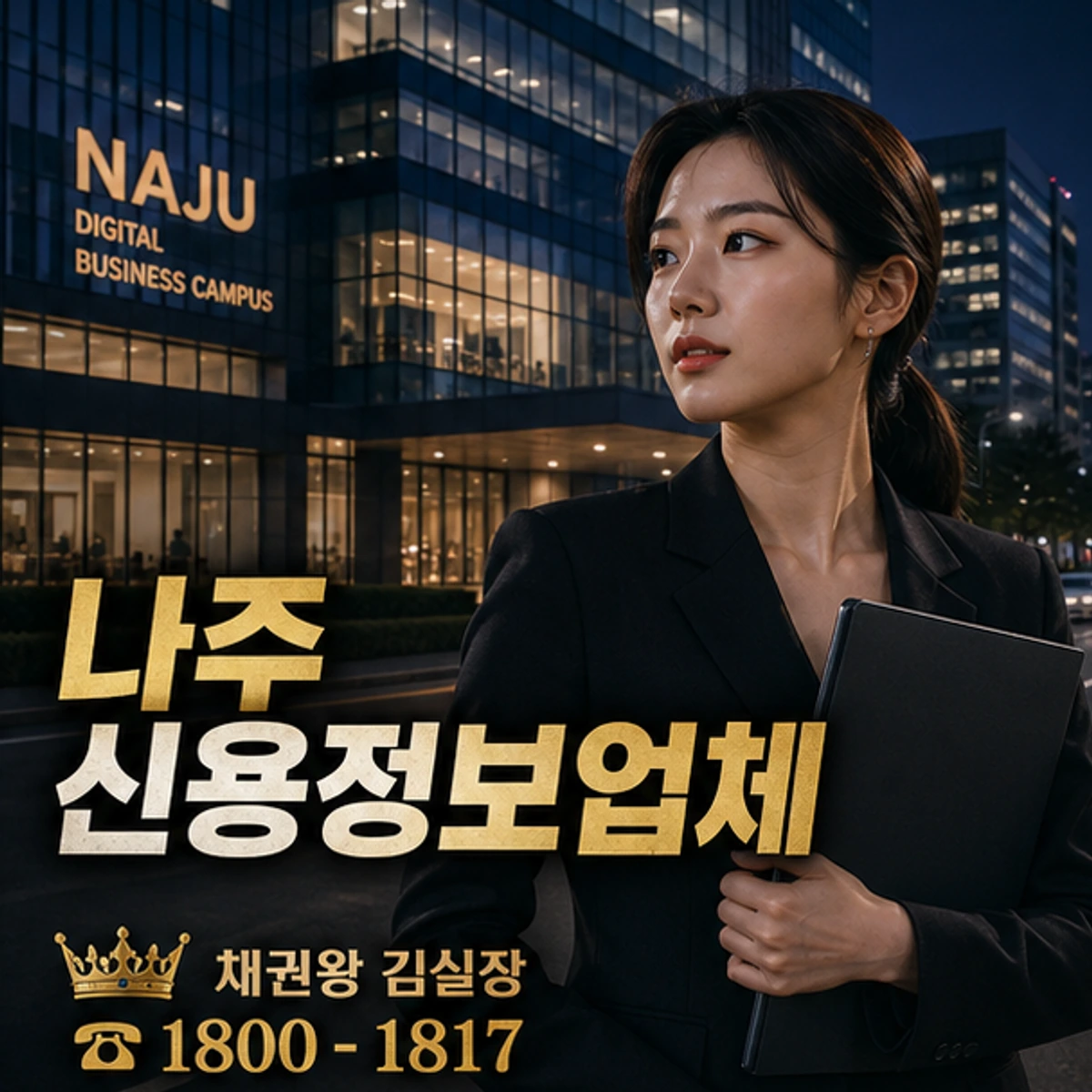 나주 신용정보업체 채권왕 김실장
