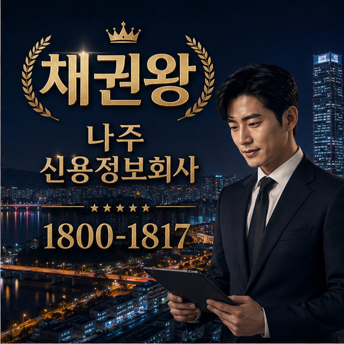 나주 신용정보회사 채권왕 김실장