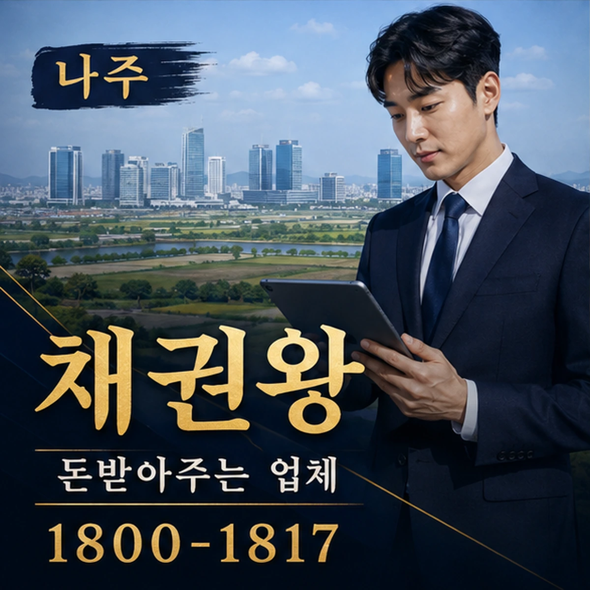 나주 돈받아주는 업체 채권왕 김실장