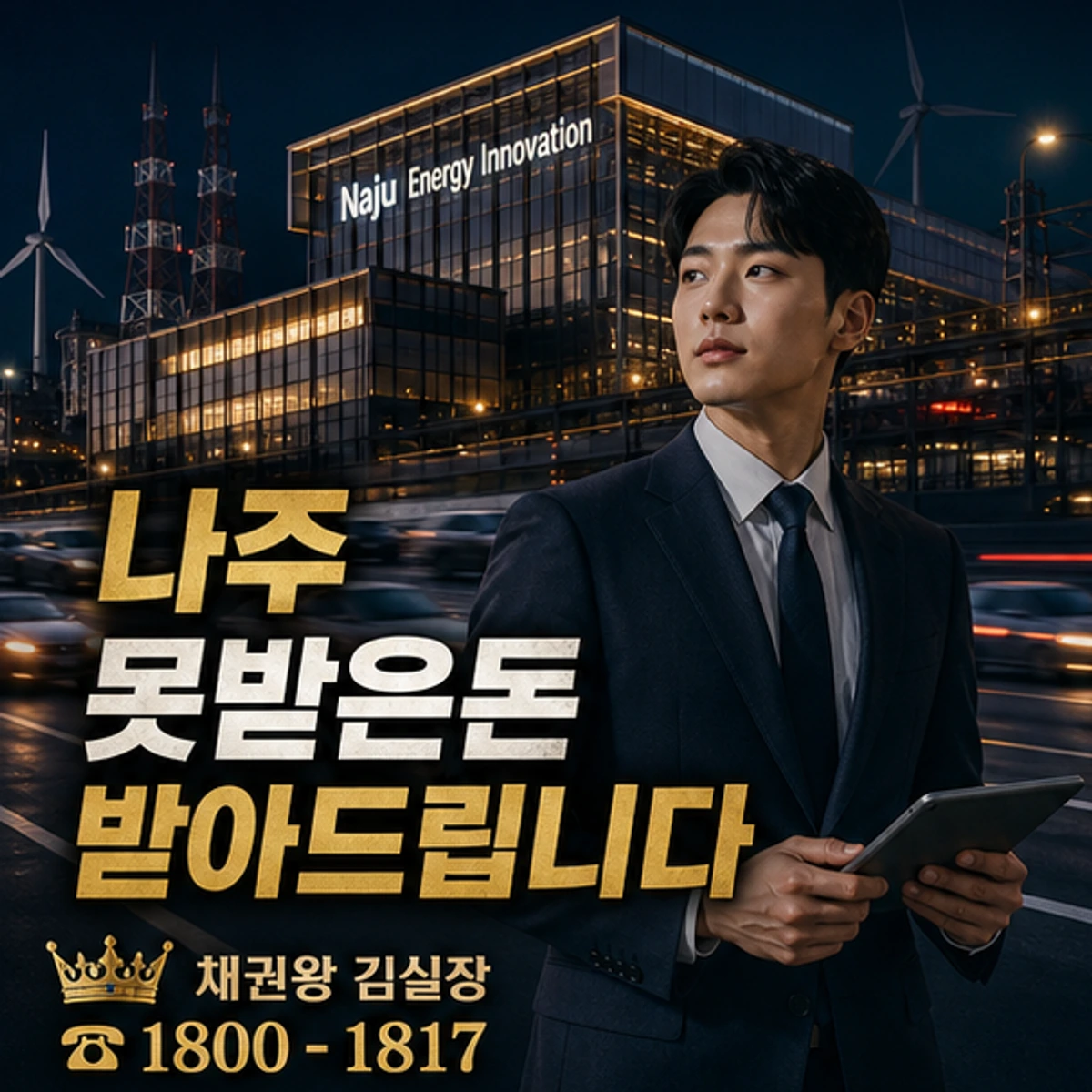 나주 못받은돈 받아드립니다 채권왕 김실장